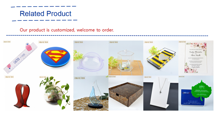 L-shape A4 stand-up acrylic sign holders  production range.png