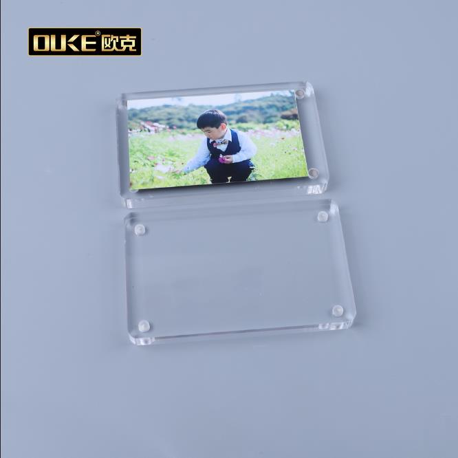 clear acrylic 3x4，5x7