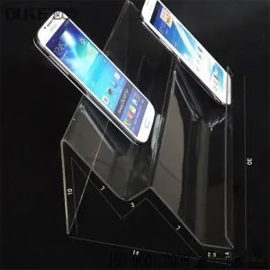 Nova arribada d'acrílic del telèfon mòbil del suport d'exhibició del telèfon