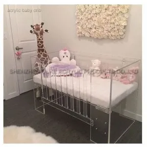 Llit de luxe fet a mà amb llapis de plàstic ecològic Cama de llits Lucite