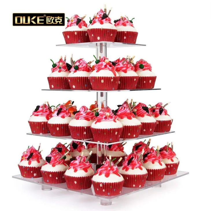 Acrylic Cake Display Stand