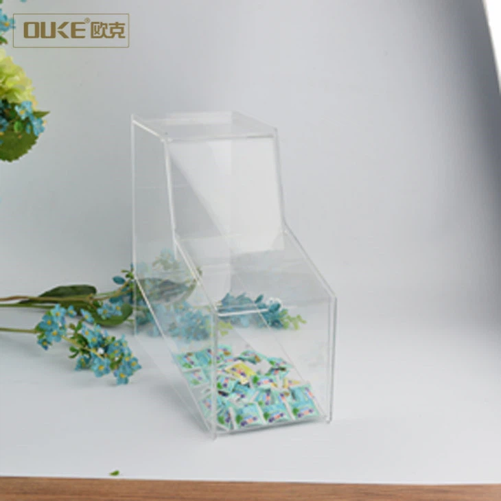 acrylic box with lock