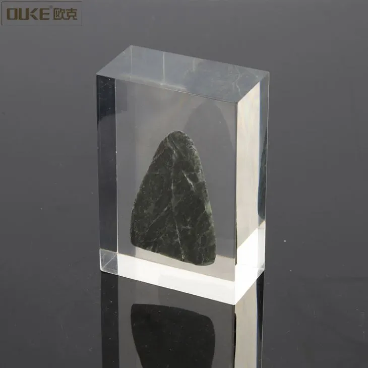 New Product Unique Clear Acrylic Block