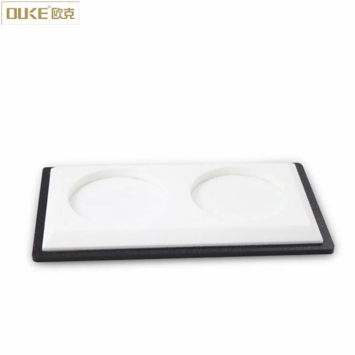 Wholesale PMMA Black Acrylic Tea Coaster