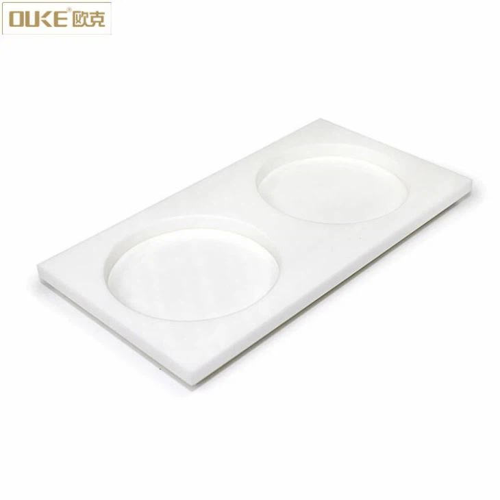 Wholesale PMMA Black Acrylic Tea Coaster