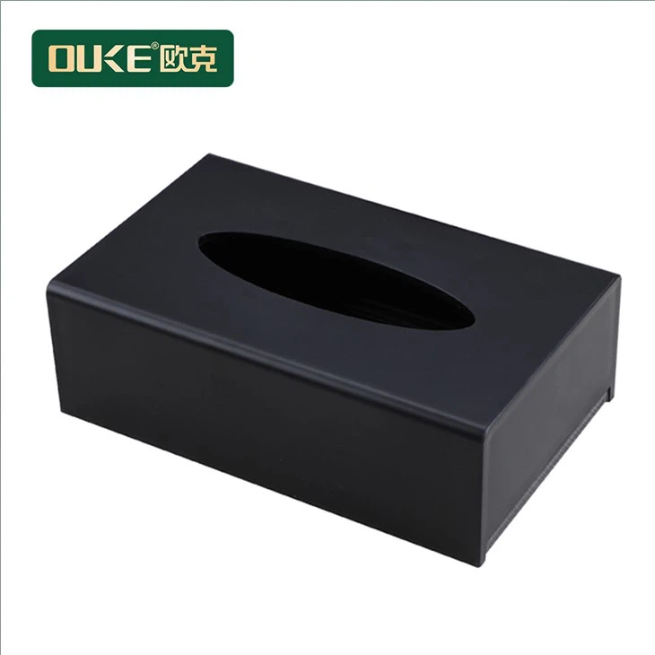 black acrylic box 