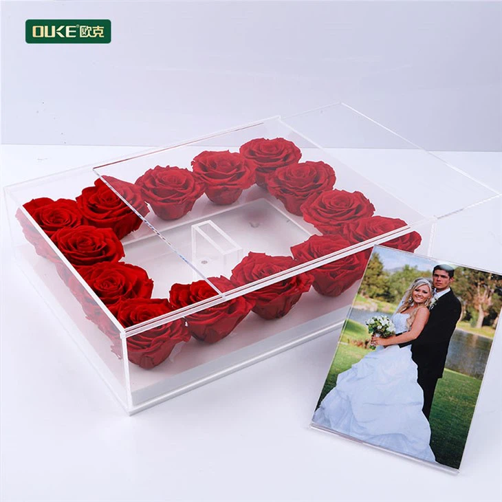 Acrylic Box Frame Acrylic Box Frame